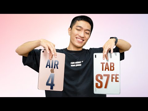 (VIETNAMESE) Galaxy Tab S7 FE: Có cửa nào đánh bại tablet quốc dân iPad Air 4?