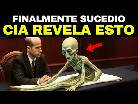 ÚLTIMO MOMENTO: La CIA Revela Cuerpo Extraterrestre Que Nadie Puede Explicar