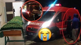 Inna lillahi wa inna ilayhi rajihoun Triste Nouvelle à Dakar...