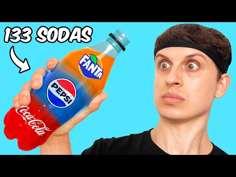 I Mixed Every Soda Together