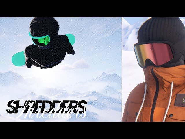 ? LIVE - SHREDDERS: The Realistic Snowboarding Game [Part 1]