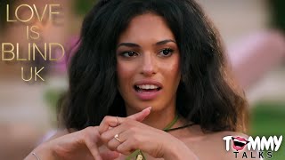 My flabber is gasted Katisha on Love is Blind UK Season 2 EP 4 | Recap | Review