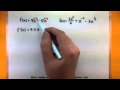 Power Rule Derivatives and Concepts