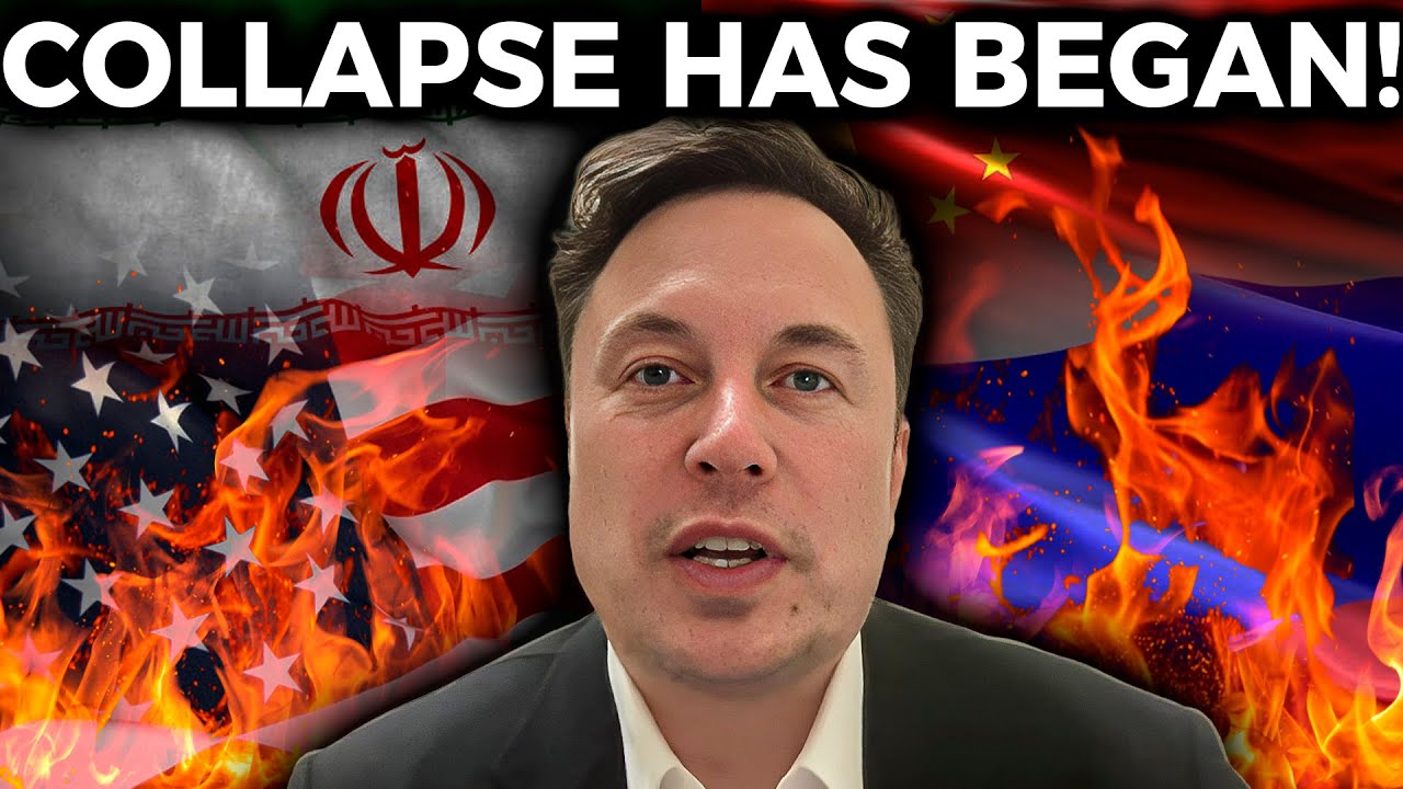 7 Min Ago: Elon Musk Exposes A Global Crisis!