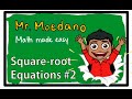 Understanding Quadratic Equations and Solutions