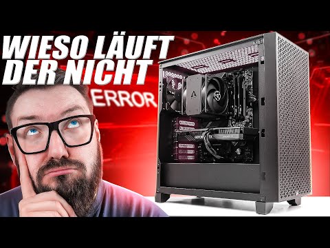 Die TOP 5 Fehler NACH dem GAMING PC zusammenbauen (oder kaufen) - UNBEDINGT VERMEIDEN!