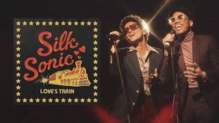 Bruno Mars, Anderson .Paak, Silk Sonic - Love's Train (Acapella) [Official Audio]