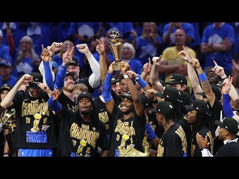The OKC Thunder Are NBA Champions