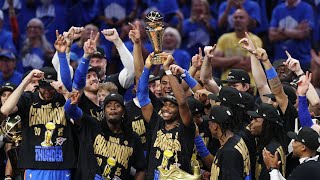 The OKC Thunder Are NBA Champions