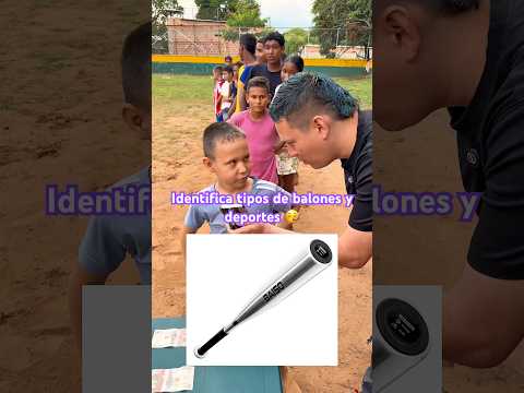 El mejor juego identifica tipos de balones y deportes 🥳
