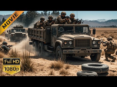 【特種兵電影】日軍卡車陷入泥潭，全員下車檢修戒備，不料中了共軍陷阱全軍覆沒！⚔️ Kung Fu #抗日 #電影 #軍旅