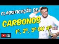 Classificação de Carbonos