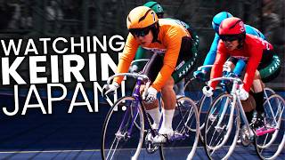 Experience KEIRIN on YOUR TRIP To JAPAN!