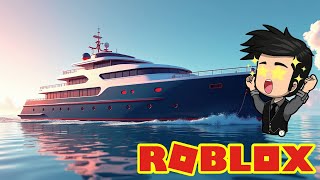 Me ROBÉ un Barco en ROBLOX, Sin Querer Queriendo!!