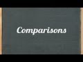 Comparative and Superlative Forms