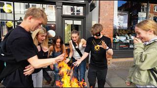 “SUPERPOWERS” in PUBLIC!!