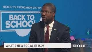 Alief ISD Superintendent Dr. Anthony Mays answers your back-to-school questions
