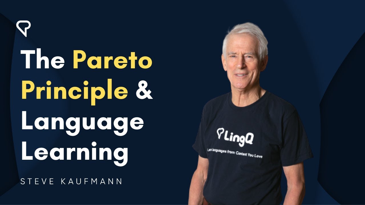 The Pareto Principle & Language Learning