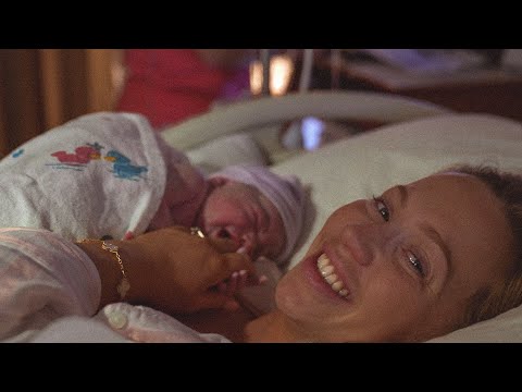 BIRTH VLOG | POSITIVE INDUCTION, LABOUR & DELIVERY OF BABY 3 *EMOTIONAL*