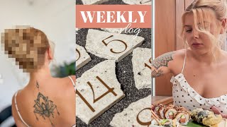 PRÓBNA FRYZURA ŚLUBNA | NUMERY STOŁÓW | SŁODKOŚCI NA KAWALERSKI | WEEKLY VLOG