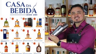 COMPRE BEBIDAS EM OFERTA E MONTE SEU BAR - Parceria com CASA DA BEBIDA #whisky #bebidas #desconto
