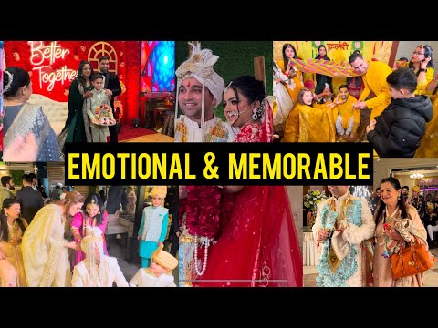 Bhai ki Shaadi Ko 1 Saal Ho Gaya | Sharing The Most Emotional, Happy & Memorable Moments Of My Life