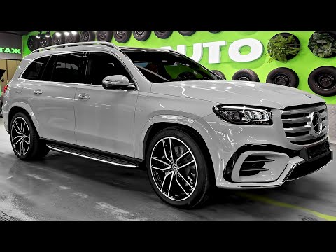 2025 Mercedes GLS 450d -  Is It the Best Full-Size SUV?