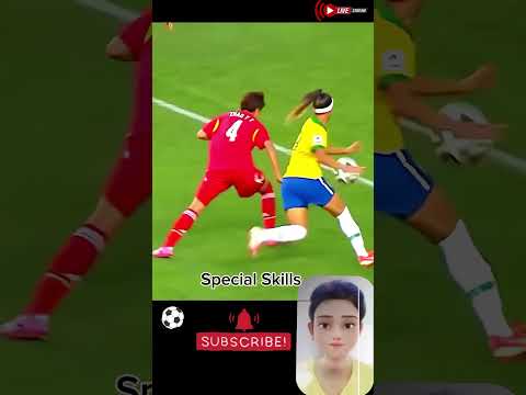 Women's Crazy Skills | Rare Football Moments #shorts