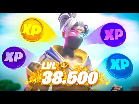 Je RENCONTRE un JOUEUR NIVEAU 38.500 sur FORTNITE ! 😲 (vraiment)