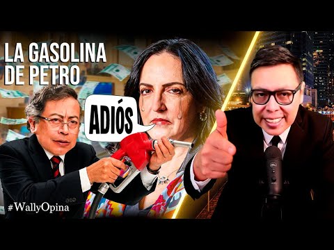 El Referendo Antiprivilegios y la gasolina de PETRO | #WALLYOPINA 