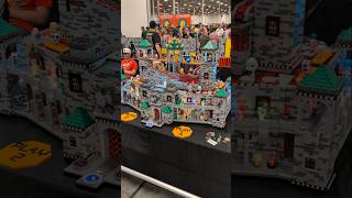 Amazing LEGO Bowser's Castle by Chelsy & Julian Chesterman #lego