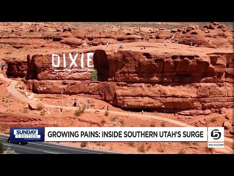 YouTube video thumbnail: Inside Southern Utah's Surge