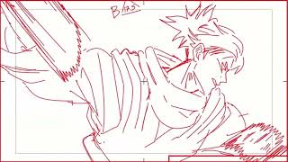 Jujutsi Kaisen - Season 2 - Episode 13 - Animation/LO