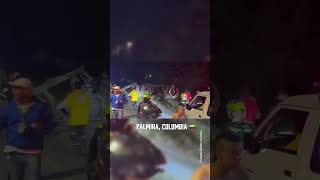 Noche de terror en Palmira: fuertes explosiones cerca de un batallón desatan pánico en 🇨🇴 Colombia
