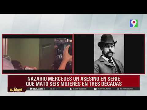 Nazario Mercedes un asesino en serie que mató seis mujeres en tres décadas.