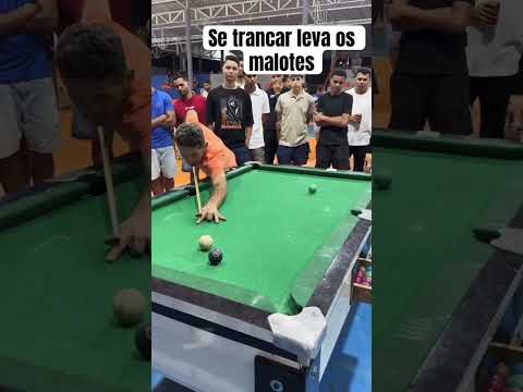 Se trancar leva os malotes 🔥😱