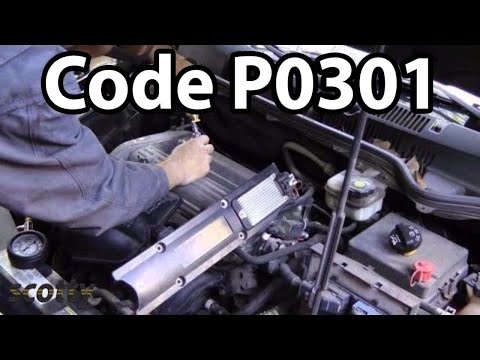 P0301 Code Chevy 08 21