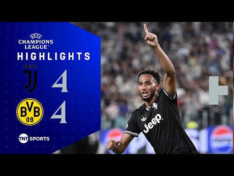 SCREAMERS GALORE! 💥 | Juventus 4-4 Borussia Dortmund | UEFA Champions League Highlights