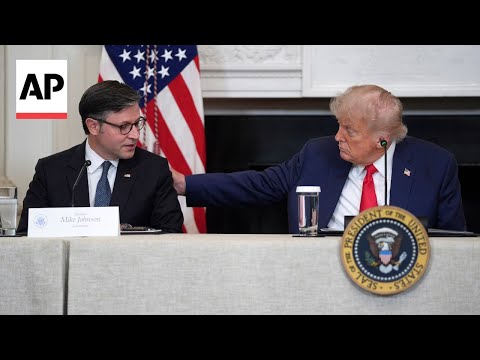 YouTube video thumbnail: Here's What's in the Latest Version of Trump's Bill