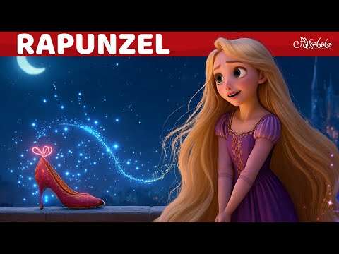 Rapunzel and Red Shoes 👠 Magical Fairy Tales ✨ Bedtime Stories for Kids in English