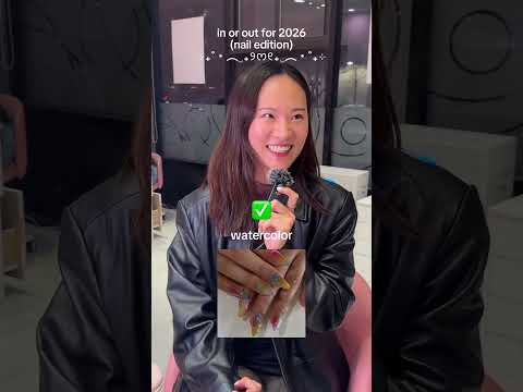 what are your nail related ins and outs? .𖥔 ݁˖