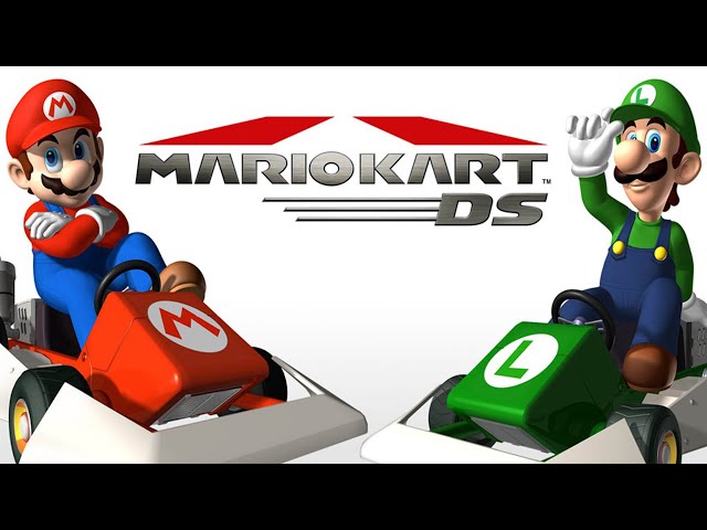 Mario Kart DS Full Gameplay Walkthrough (Longplay)