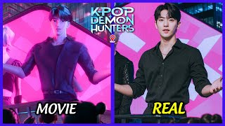 KPOP Demon Hunters Real-Life Locations ~ Guess the Voice Quiz | Rumi, Zoey, Mira, Jinu...