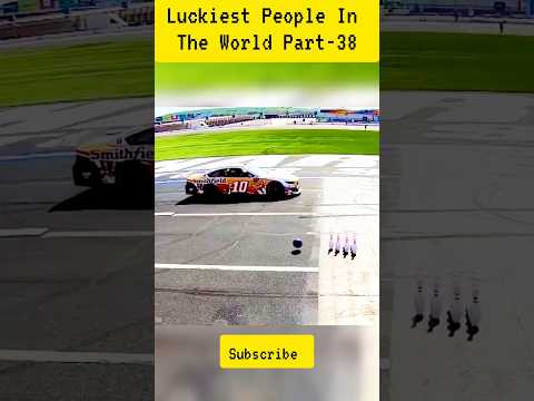 10 Luckiest people who survived the world 🌎 Part - 38 #shorts