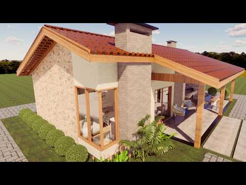 HOME TOUR - CASA ACONCHEGANTE - com 3 quartos - PLANTA BAIXA ECONÔMICA !!!