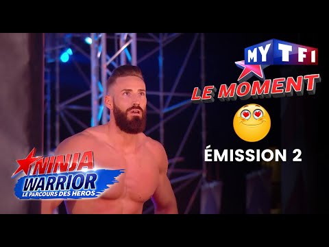 Thibault Geoffray : alerte beau gosse ! - Ninja Warrior
