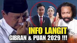 🔴 INFO LANGIT, GIBRAN & PUAN 2029‼️