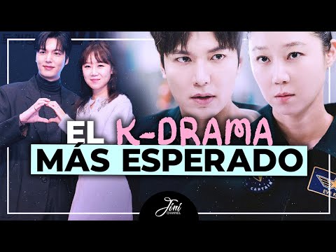 🎬LEE MIN HO & GONG HYO JIN EN WHEN THE STARS GOSSIP 🍿TODO LO QUE SE SABE DEL KDRAMA