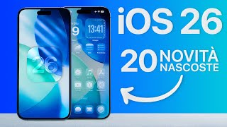 iOS 26 | 20 Novità NASCOSTE che DEVI CONOSCERE