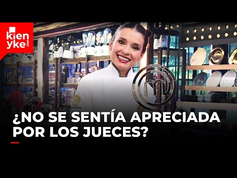 Paola Rey, ganadora de MasterChef, responde qué pasa detrás cámaras